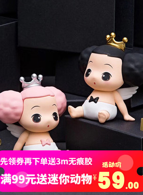 DDUNG BABY韩国冬己娃娃盲盒公仔泡泡手办玛特1983杂物社扭蛋礼物