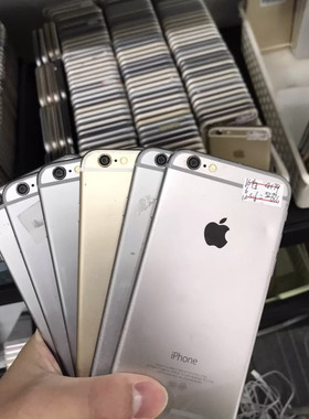 适用苹果6P二手机工作机/游戏机现货6SP 6plus 内存，16，32，64