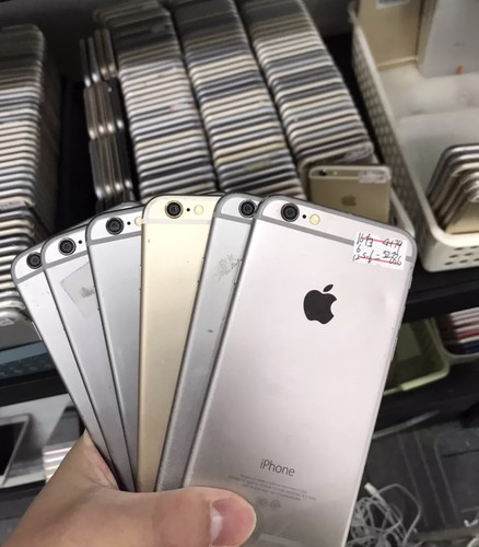 适用苹果6P二手机工作机/游戏机现货6SP 6plus 内存，16，32，64