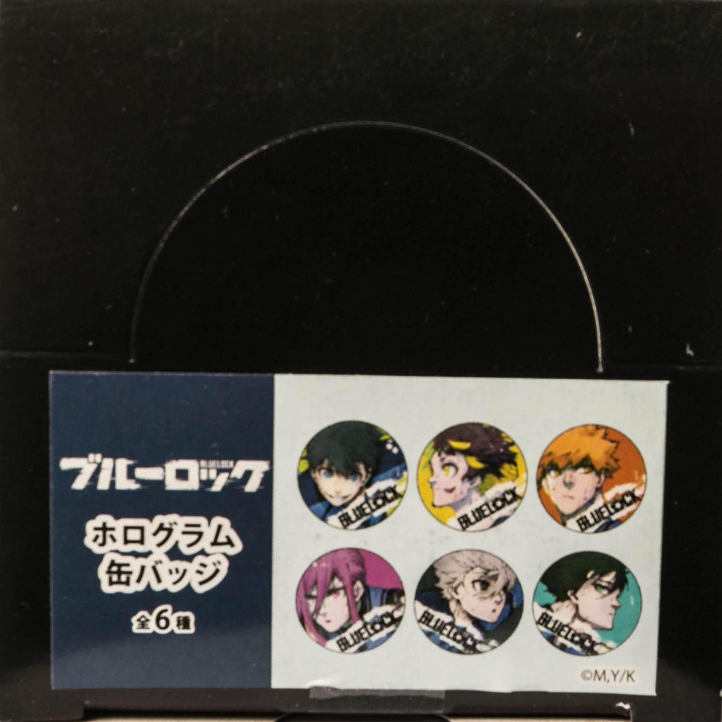 正版 A3 蓝色监狱蓝锁 原画 eeo闪吧唧徽章 第三弹 周边谷子 保配