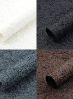 褶皱肌理拍照背景纸白色纹理背景布化妆品护肤品珠宝首饰美食静物产品美甲拍摄装饰道具摄影背景板灰色不反光