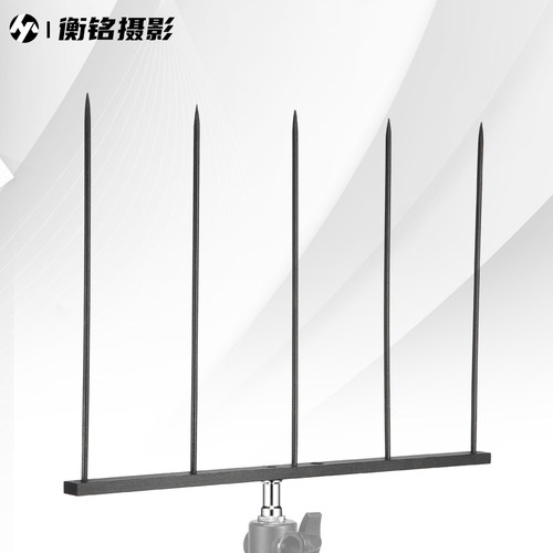 米菠萝五针叉反光板钢叉泡沫叉