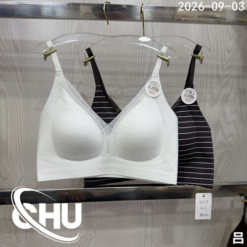 欧洲站撞色横条纹印花简约抹胸