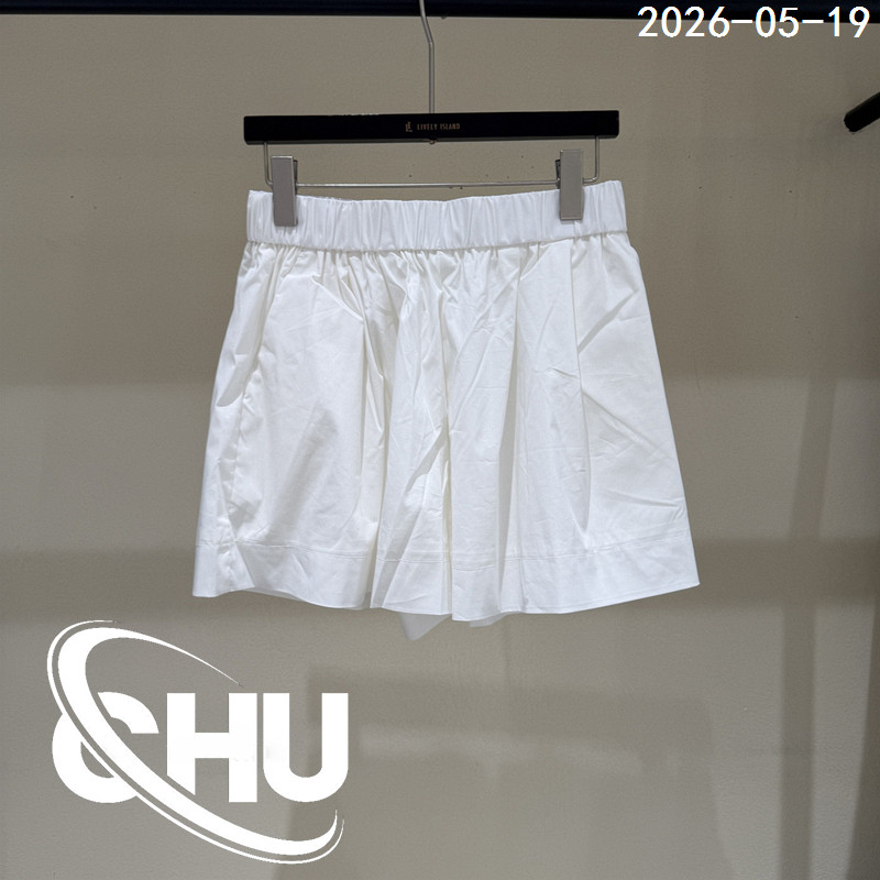 欧洲站2026夏季新款时尚松紧腰显瘦百搭休闲A字半身裙女短裙5017