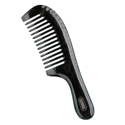 maggie正宗天然黑牛角男细密小号