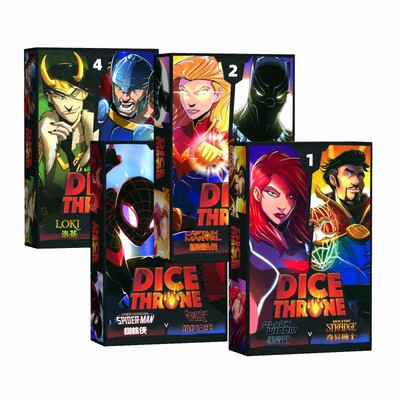 漫联名版威超级英雄桌游王权冒险