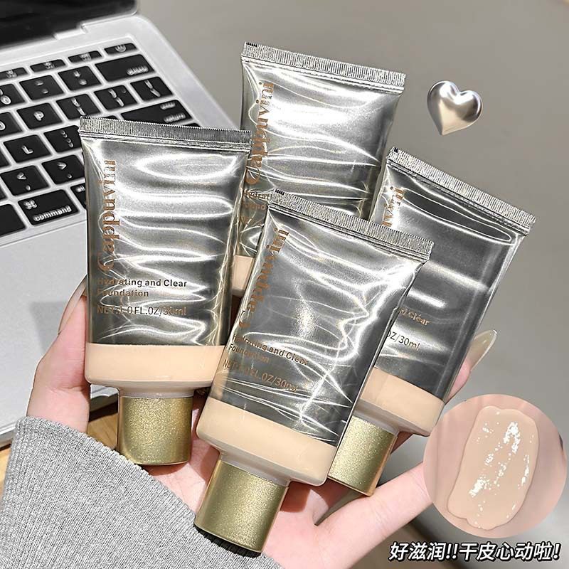 CAPPUVINI凝润清透粉底液滋润服帖不卡粉持妆遮瑕粉底液,彩妆/香水/美妆工具,粉底液/膏,淘宝优惠券,粉丝福利购,淘宝优惠卷