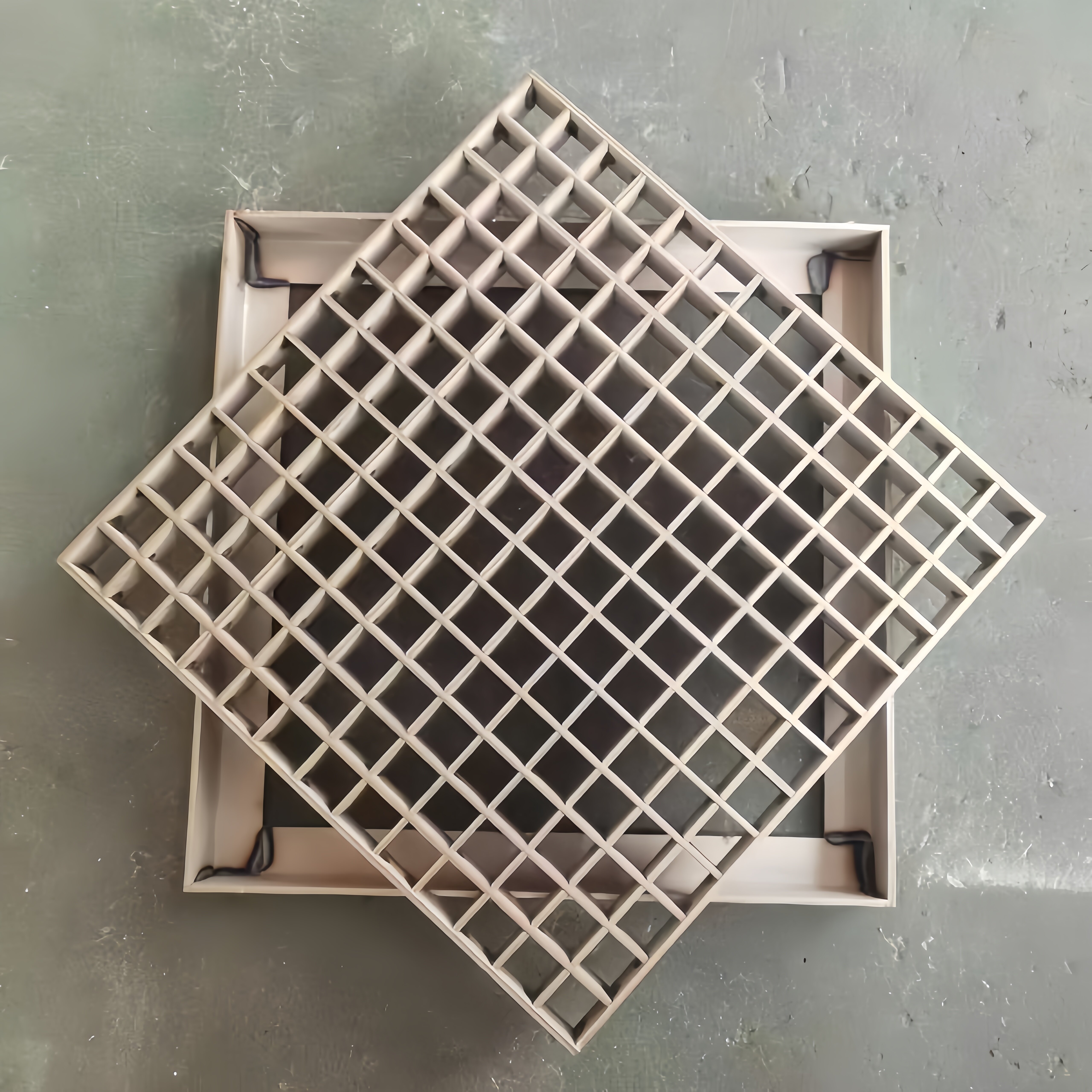 304不锈钢承重格栅排水沟地沟盖板车库水篦子不锈钢全卡格栅定制