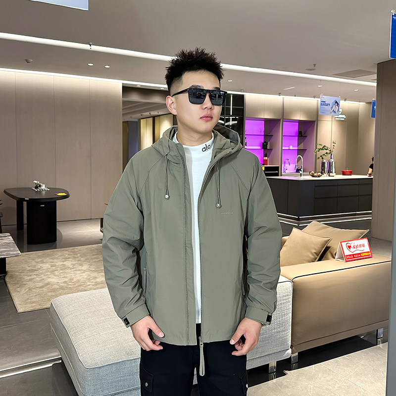 潮流休闲工装夹克男装
