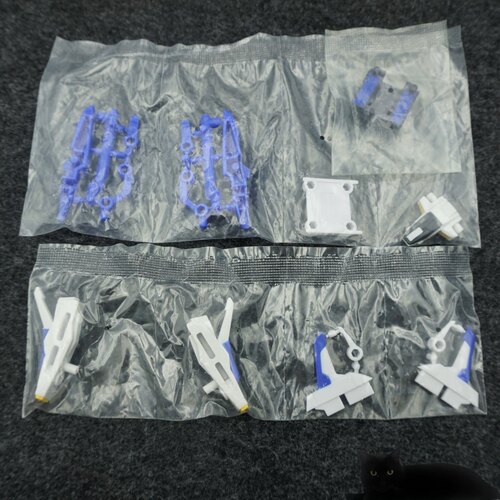 万代高达 MSE07弹 扭蛋MK2高达飞机原条两条 加中间部分 现货