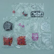 万代高达 MSE EX44 尊者高达补件散件零件原条三条  现货