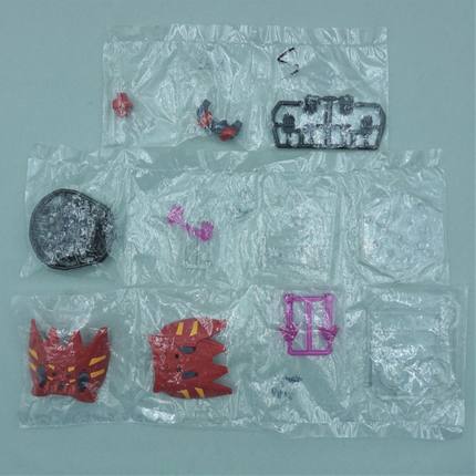 万代高达 MSE EX44 尊者高达补件散件零件原条三条  现货