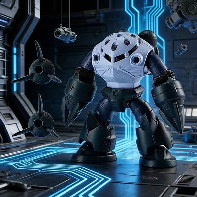 万代高达 MSE27弹 扭蛋魔蟹量产型+鱼雷发射特效全配 现货