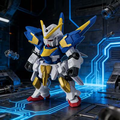万代高达 MSE06弹 扭蛋V2高达无配件包