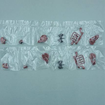 万代 高达 MSE扭蛋福冈沙扎比原条补件 一条 零配件 现货