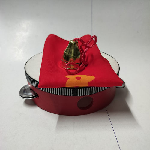 北京舞蹈学院中国舞考级铃鼓手绢