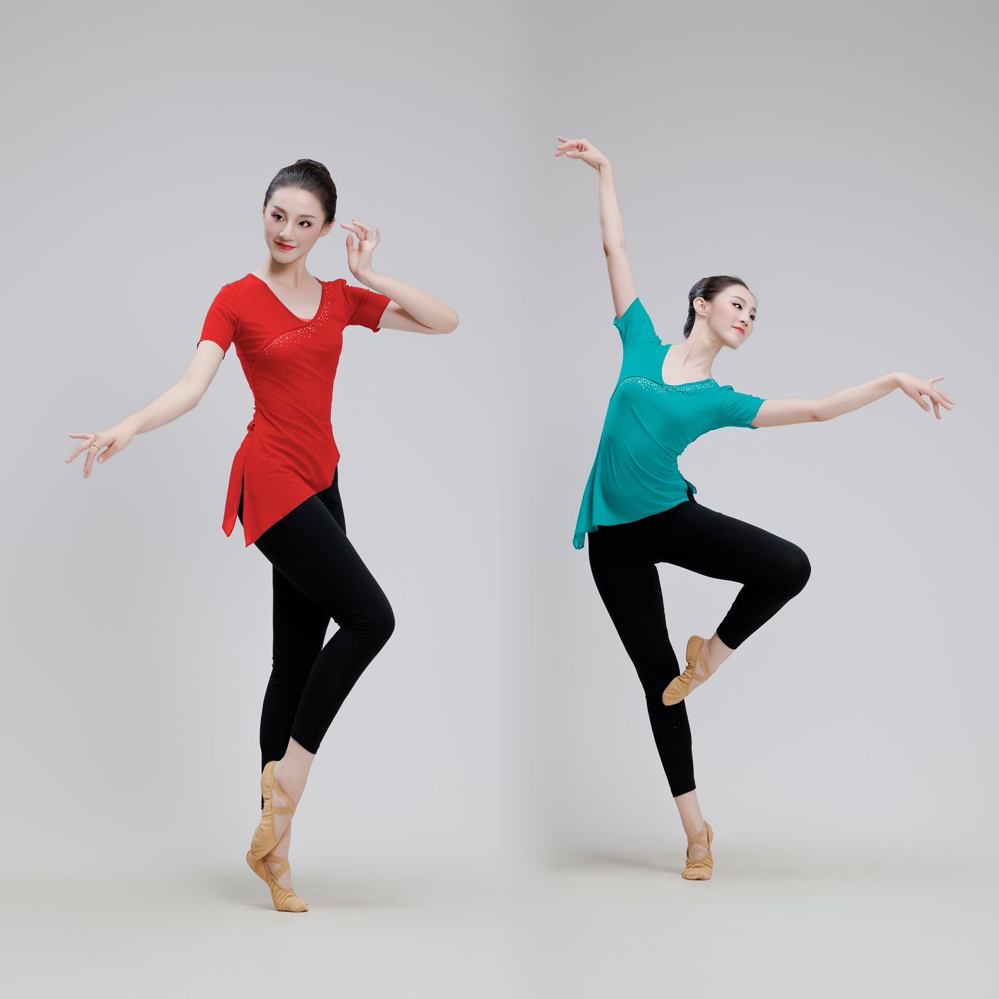 北舞同款古典舞练功服