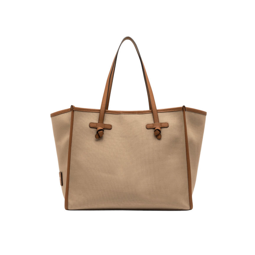Marcella Club Marcella Borse... Corda/cuoio/caramel 手提包