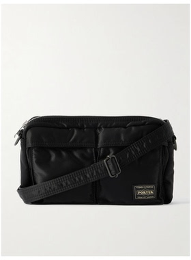 Porter-Yoshida  Co. Tanker Sling Nylon-Twill 邮差包男托特