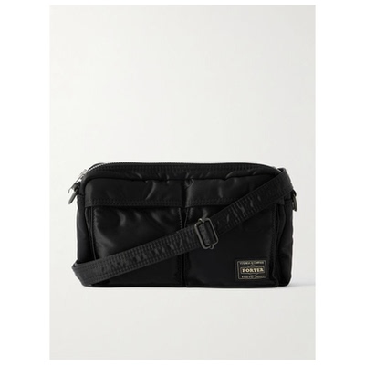 Porter-Yoshida  Co. Tanker Sling Nylon-Twill 邮差包男托特