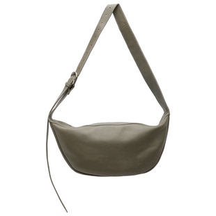 Adjustable ST. AGNI 灰色 單肩包女 Crescent