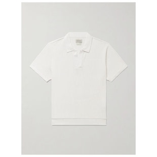 罗纹 Spencer Westcott 男 棉Polo衫 迷衣海淘小程序 Oliver