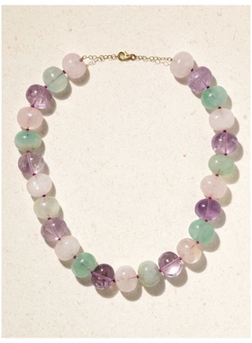 JIA JIA XL quartz 金色项链女