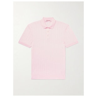 修身 Brown Burnham 棉Polo衫 罗纹 迷衣海淘小程序 Orlebar