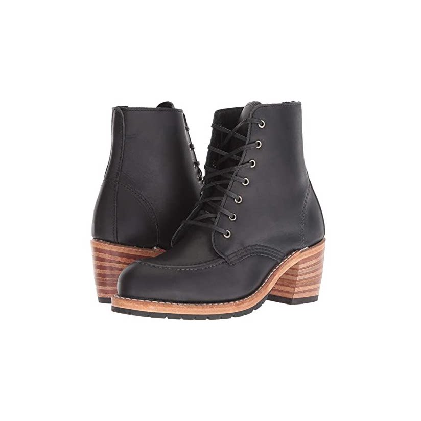 red wing heritage clara 绑带鞋女