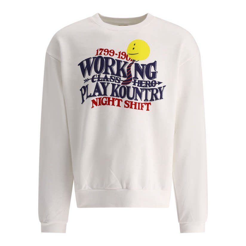 kapital "night shift" 卫衣男