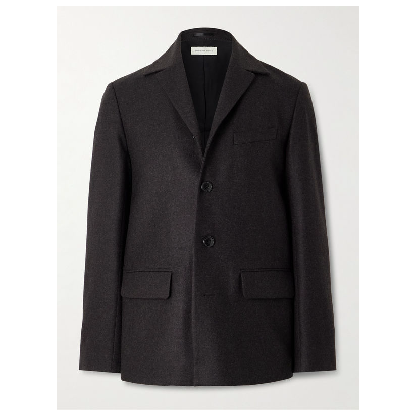 DRIES VAN NOTEN  羊毛西装外套男