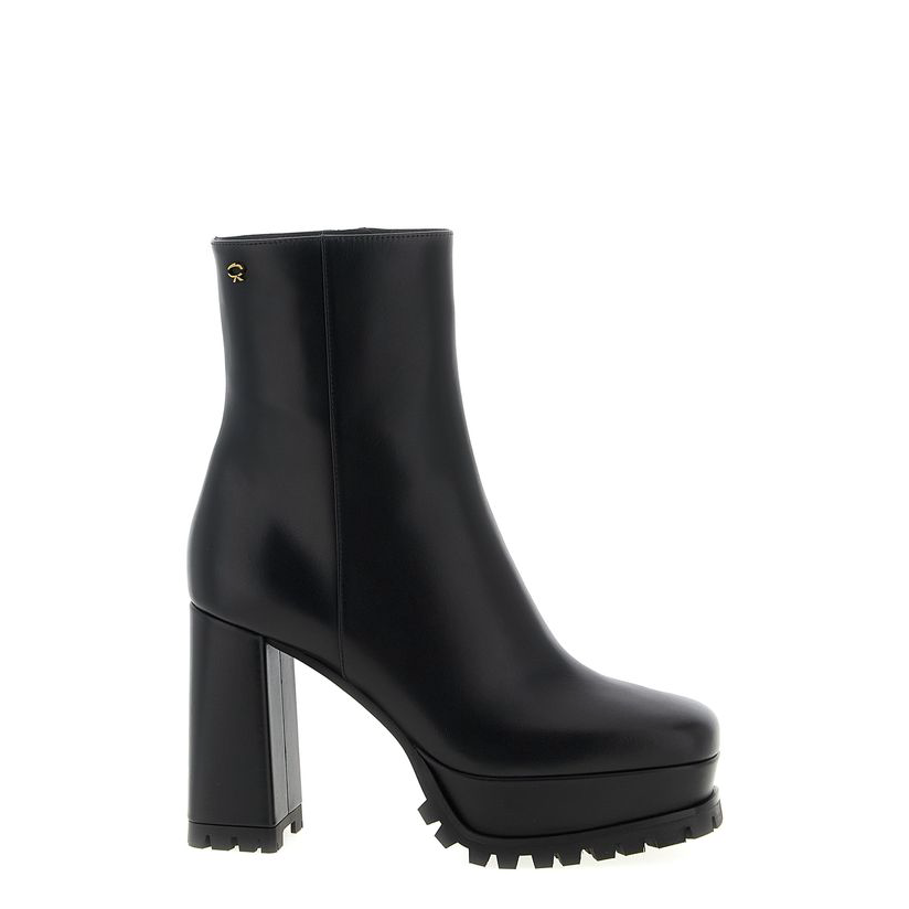 【迷衣海淘小程序】 GIANVITO ROSSI 'Harlem' 短靴女