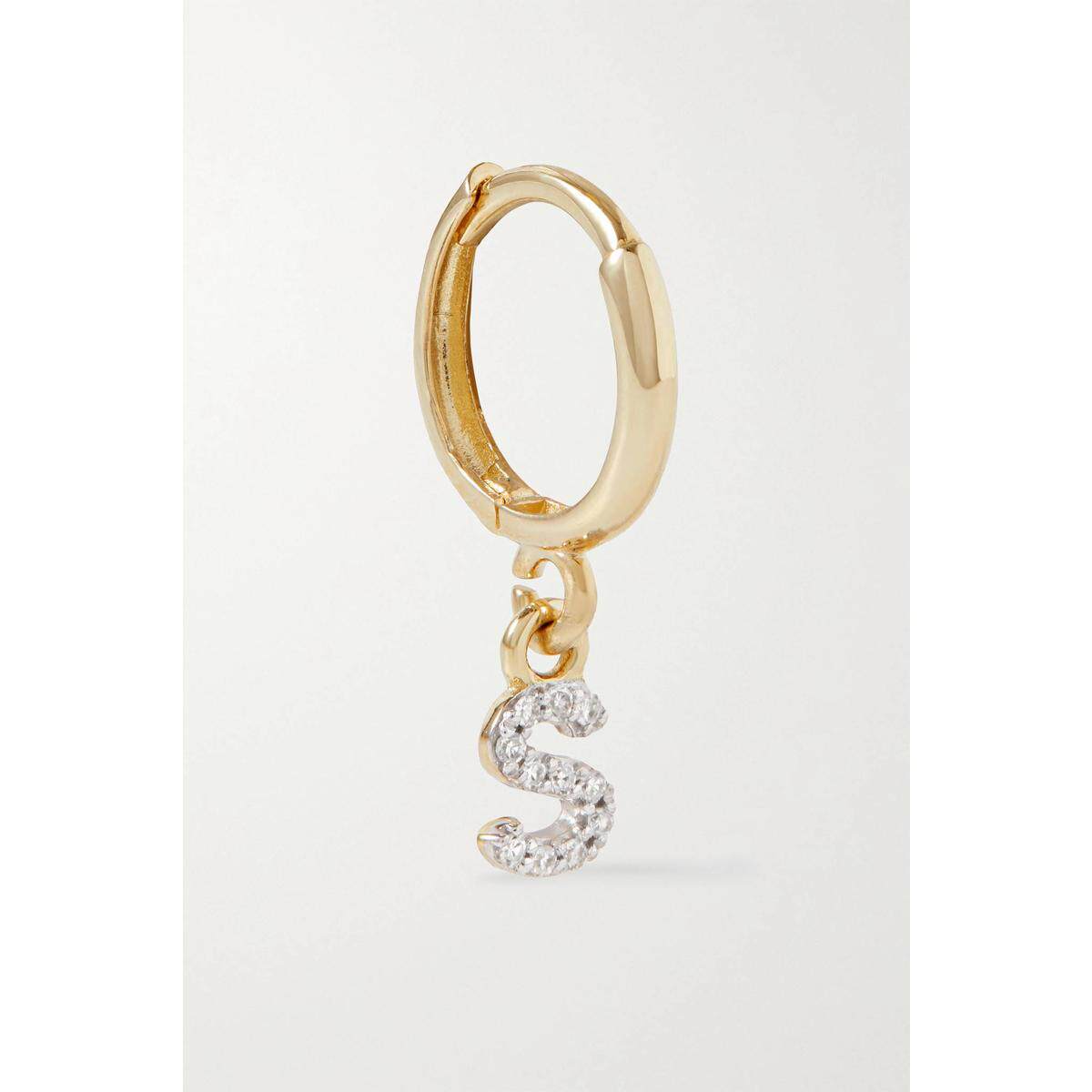 stone and strand initial 单只耳环2022新款春夏女士奢侈品