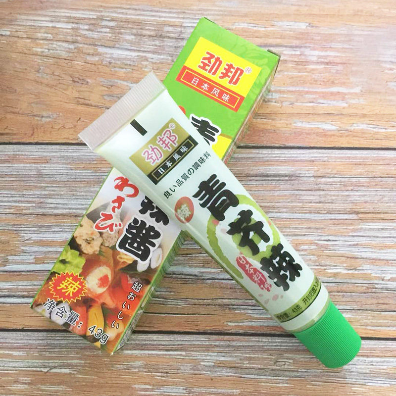 劲邦芥末   手撕鱿鱼 寿司 刺身料理生鱼片辣根青芥辣43g,粮油调味/速食/干货/烘焙,其他食品,淘宝优惠券,粉丝福利购,淘宝优惠卷