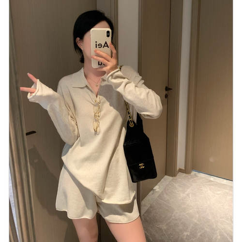 赛尔亚麻两件套套装女防晒舒适