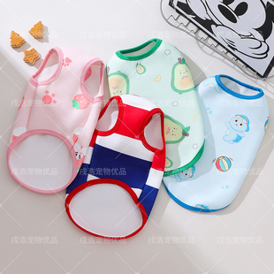 狗狗衣服过年三色布条纹秋冬加绒加厚小中大型犬柯基比熊宠物猫咪