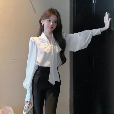 高端面料垂感缎面衬衣