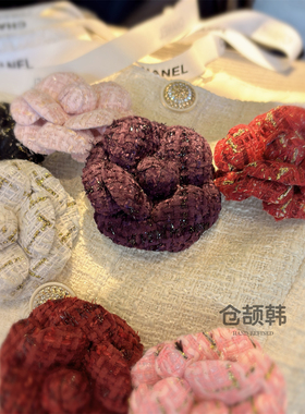 轻奢高级感千金风山茶花胸针