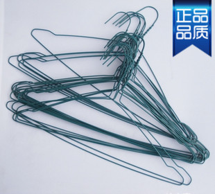 2.2衣架 一次性铁丝喷塑衣架600个/箱(洗涤用品)