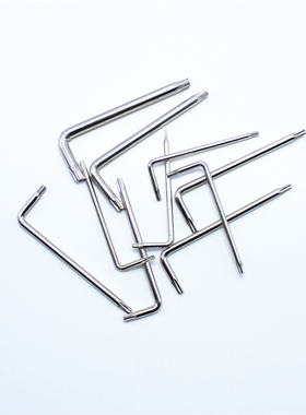 镀镍梅花扳手L型内六角螺丝刀带孔梅花扳手T6T8T10T15T20-T30