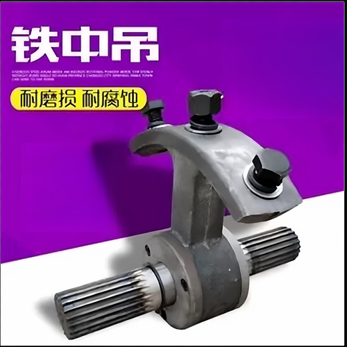 铸铁输送机配件螺旋中吊轴
