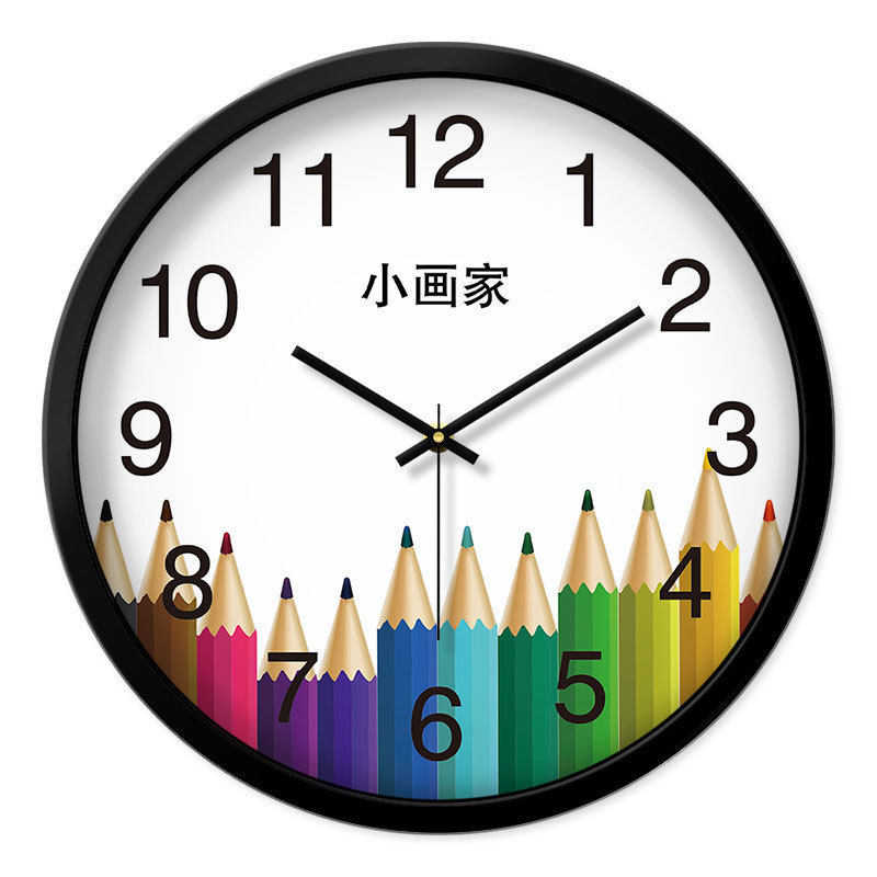 钟表绘画图片大全,手绘钟表图片大全,钟表简笔画图片大全_大山谷图库