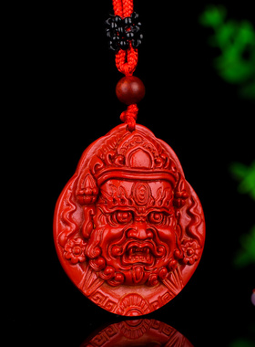 大黑天财神挂坠护身符项链