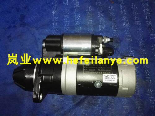叉车启动机闽仙全柴QC490GP起动马达QDJ1409E-P合力原厂配件