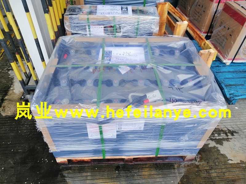 迅启蓄电池组牵引电瓶48V550AH合力CPD10原厂价家直销配件