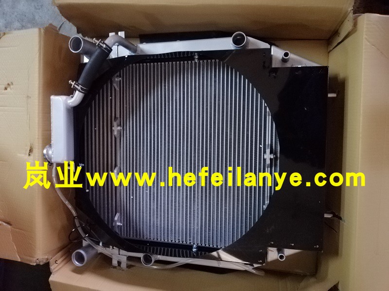 叉车水箱中冷油散热器K0U92国三10201增压器合力原厂价家直销配件