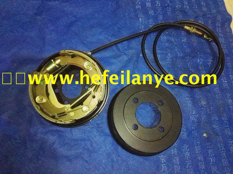 叉车手刹盘15793-60202G停驻车制动器毂鼓锅拉线合力原厂直销配件
