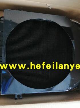 叉车水箱油冷却散热器QYCD45-C1牵引车合力原厂价家直销装车配件