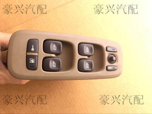 沃尔沃S80 S60 C30 V40 S40 XC90 左前升降器开关按键总成玻璃