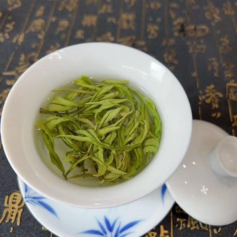 天目湖白茶50克竖罐装图片